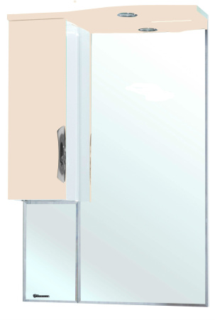 Зеркало-шкаф (65х100,3) Bellezza Лагуна 4612110002070